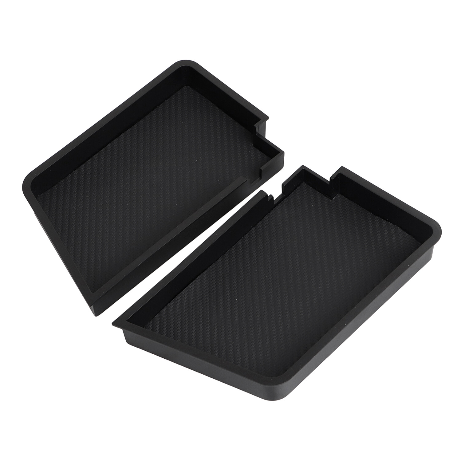 Drop in Saddle bag shelf  2024 2025 for Harley Road Glide & Street Glide Black