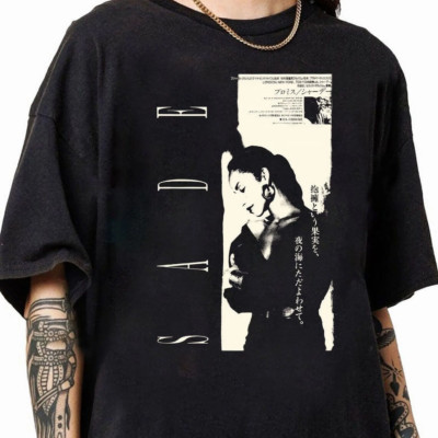New Sade Adu Love deluxe music S-234XL Gift fans Shirt D363