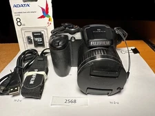 Fujifilm FinePix S Series S4800 16.0MP Digital Camera + Extras (2568)