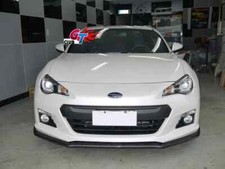 SUBARU BRZ BR-Z ZC6 STI STYLE CARBON FRONT LIP SPOILER