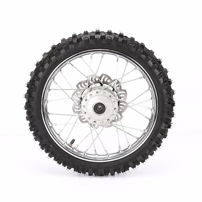 Cerchiata Per Ruote Moto Vintage E Dirtbike 14 Pollici - Venduta Singolarmente