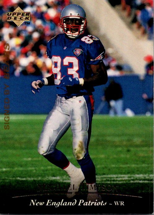 1995 Upper Deck #104 Michael Timpson