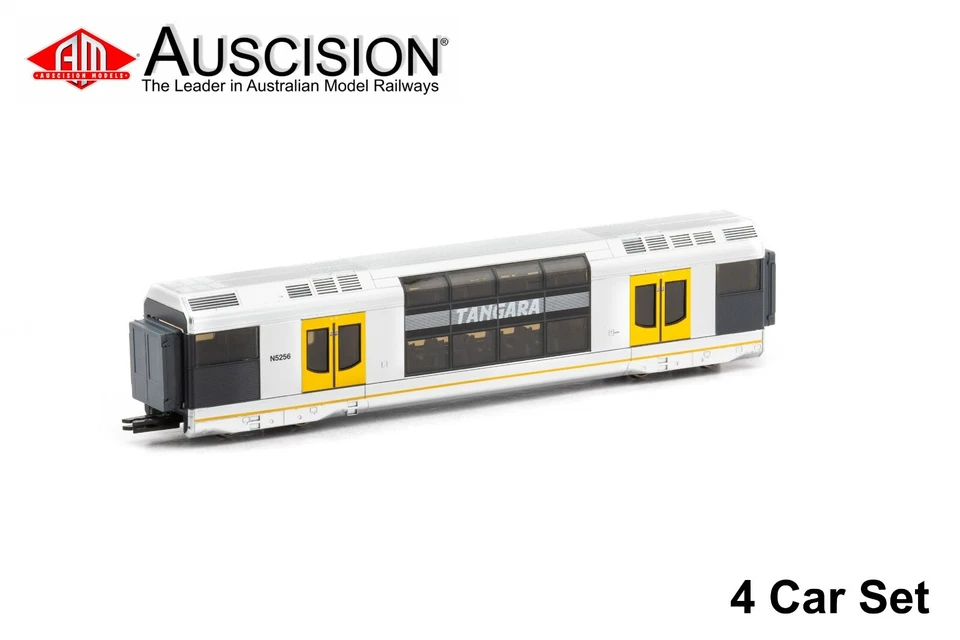 Auscision (NPS-61) Tangara Transport Sydney Trains (T90) New Doors - 4 Car Set  - Image 4 of 4
