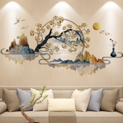LiveGallery Removable Chinese Ink Landscape Painting Black Tree Flying Crane Sun Lettering Wall Decal Decor DIY home art Decor Stickers Offices Wall Decorations Stickers Nursery Gilrs Room Decal LiveGallery Removable Chinese Ink Landscape Painting Black Tree Flying Crane Sun Lettering Wall Decal Decor DIY home art Decor Stickers Offices Wall Decorations Stickers Nursery Gilrs Room Decal