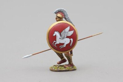 Thomas Gunn Spa032C - Lade-Hoplit (Pegasus-Schild)