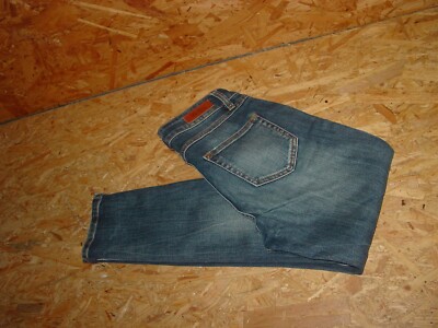 Tolle Stretchjeans/Jeans v. BlUE MONKEY Gr.27(W27) blau used Sandy