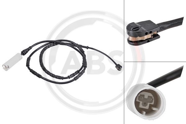 A.B.S. 39691 Warnkontakt, Bremsbelagverschleiß Hinten Links FüR BMW-image