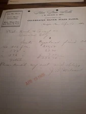 Nordyke Nevada Receipt