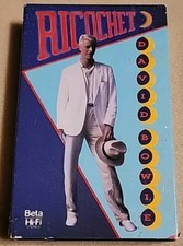 David Bowie: Ricochet Beta Max, 1984, Passport Music Video VPB 29010