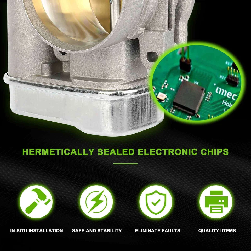 Carrocería del acelerador para Chevrolet Cobalt Saturn Ion 2,0 L 2005 2006 2007 12565553 Foto 4 de 4