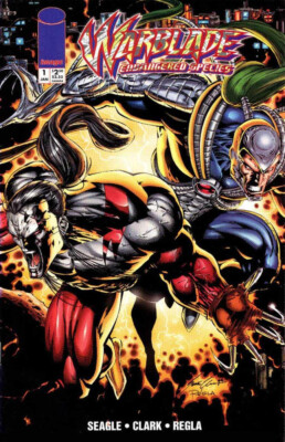 Warblade Endangered Species (1995) #   1 (9.0-NM) 1995