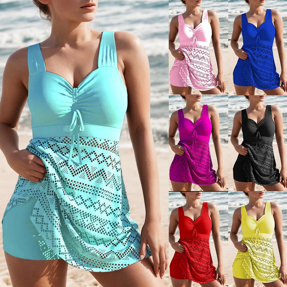 plus size tankini