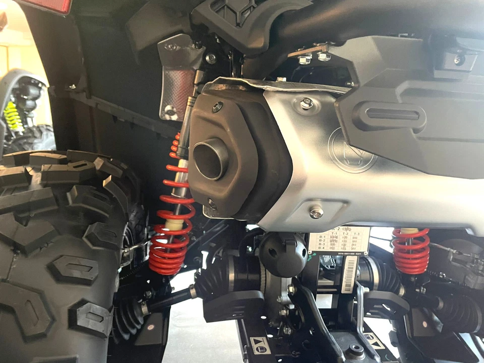 CFMOTO Cforce 850 1000 Endstücke schwarz G3 ab BJ 24 + Dichtungen + Funkensiebe - Bild 4 von 4