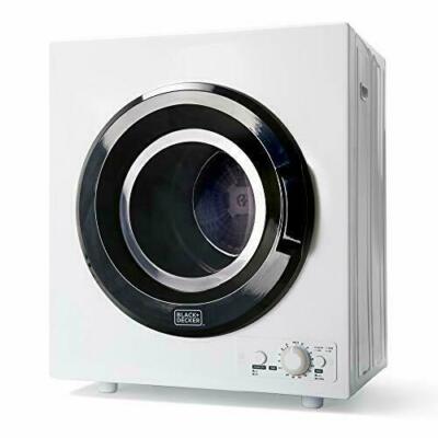 BLACK+DECKER BCED37 Portable Dryer - White