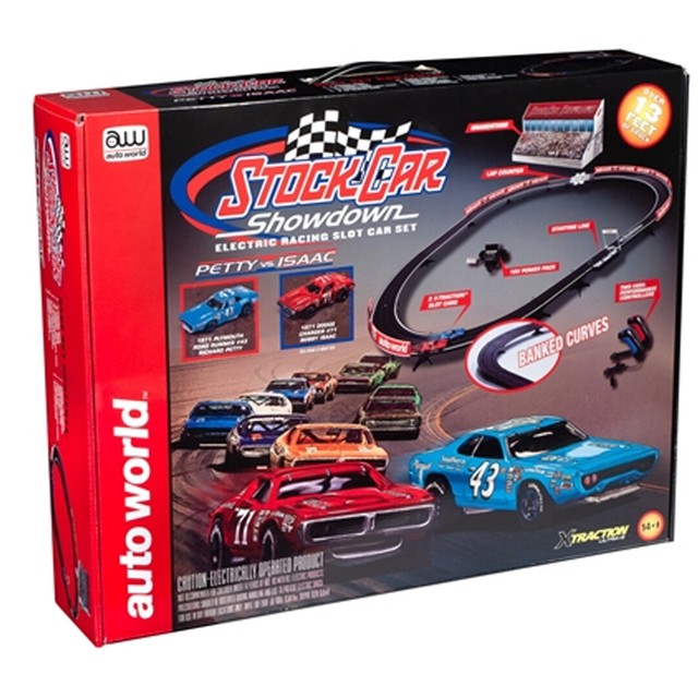 knight rider slot car set