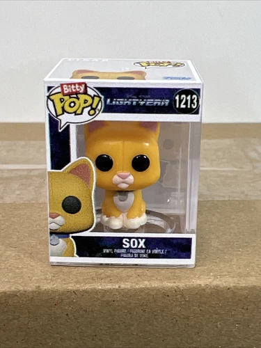 Funko Bitty Pixar Buzz Lightyear Sox Mini Micro Figure 1213 New