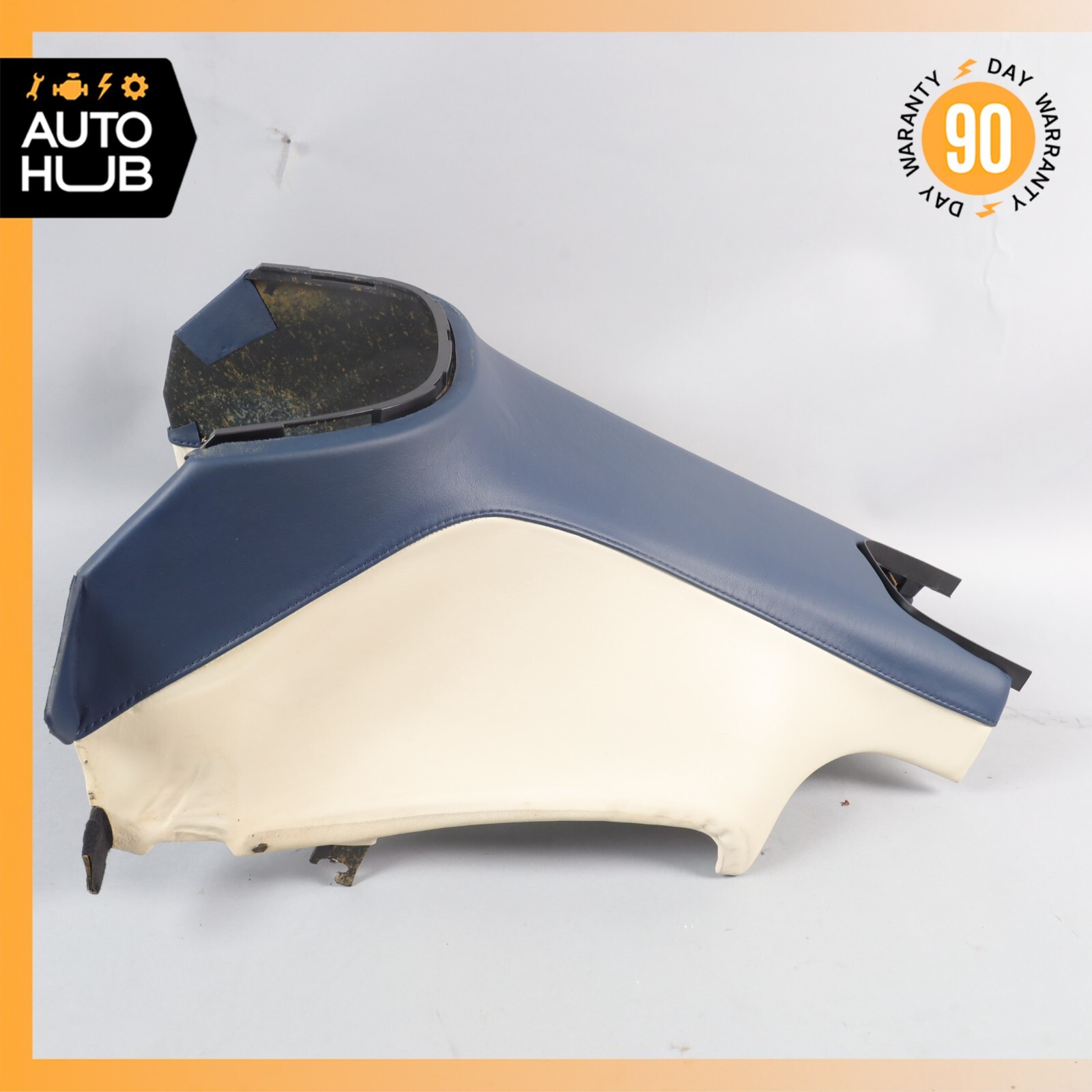 19-23 Aston Martin DB11 Convertible Center Console Rear Lower Cover Panel OEM 7k