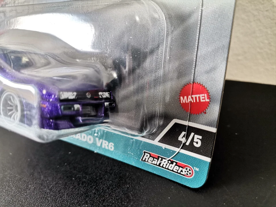 HOT WHEELS VOLKSWAGEN CORRADO VR6 - Immagine 4 di 4