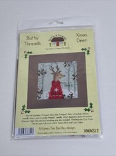 Bothy Threads Xmas Deer Card & Envelope Count...