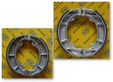 FRONT&REAR BRAKE SHOES fit SUZUKI TM 250  1972-1975 TM250