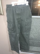 Boy Scouts of America Convertible Cargo Pants/Shorts Men  s Classic Size 33 2