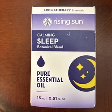 Rising Sun Calming, Relaxing, & Sleep Botanical Blend 100% Pure Essential Oil