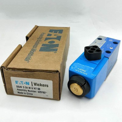 one NEW Eaton Vickers DG4V-3-2A-M-U-H7-60 Directional Spool Valves #YP1