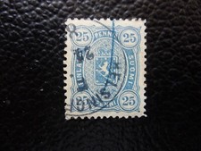 FINLANDE - timbre yvert et tellier n° 24 obl (A98)