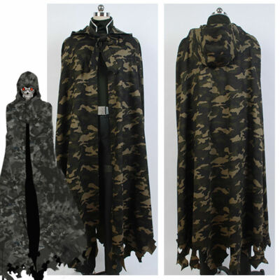 Sword Art Online Death Gun Robe/Coat/Mantle GGO Gale SAO Sterben Cosplay Costume
