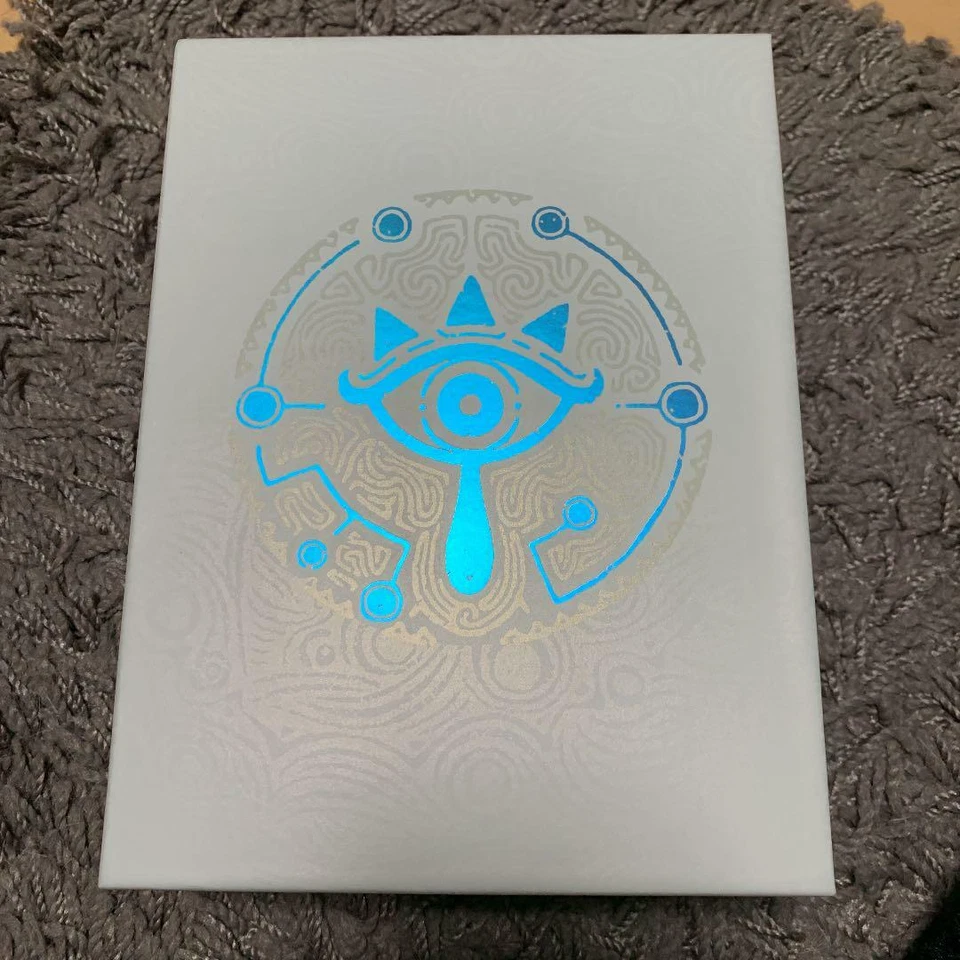 The Legend of Zelda Breath of the Wild Original Soundtrack CD Limited Edition