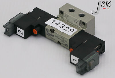 ！！ 14329 SMC PNEUMATIC SOLENOID VALVE VJ3233T | eBay