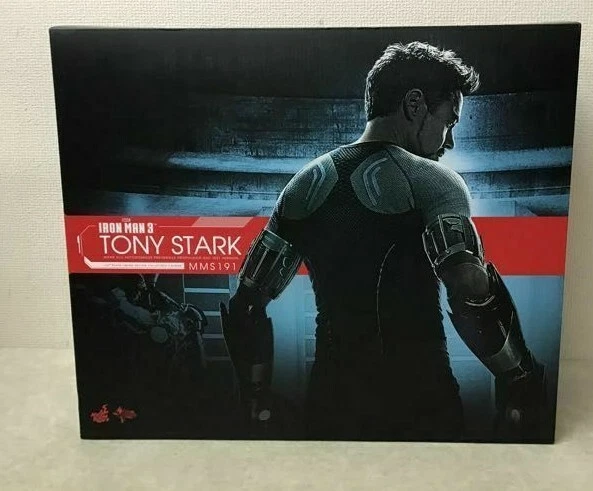 Tony stark iron cheap man 3 hot toys