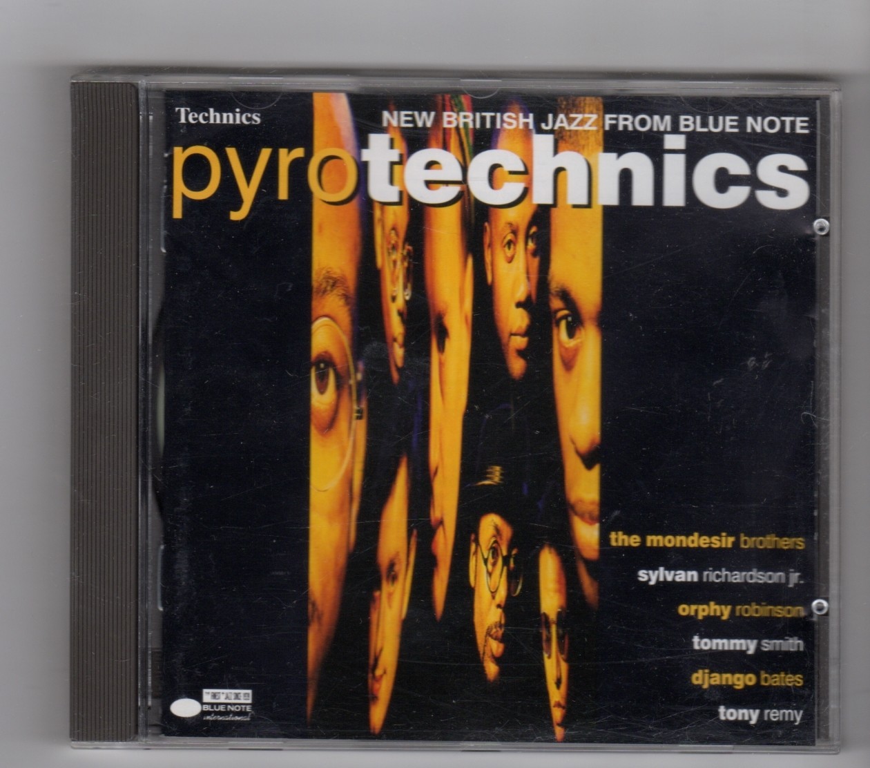 (IN165) Pyrotechnics, 12 tracks various artists - 1992 CD