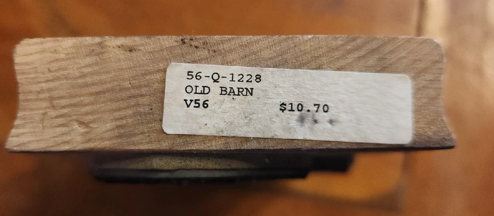 Sello de goma rústico escena de otoño de granero por Art Impressions Q1228 Foto 4 de 4