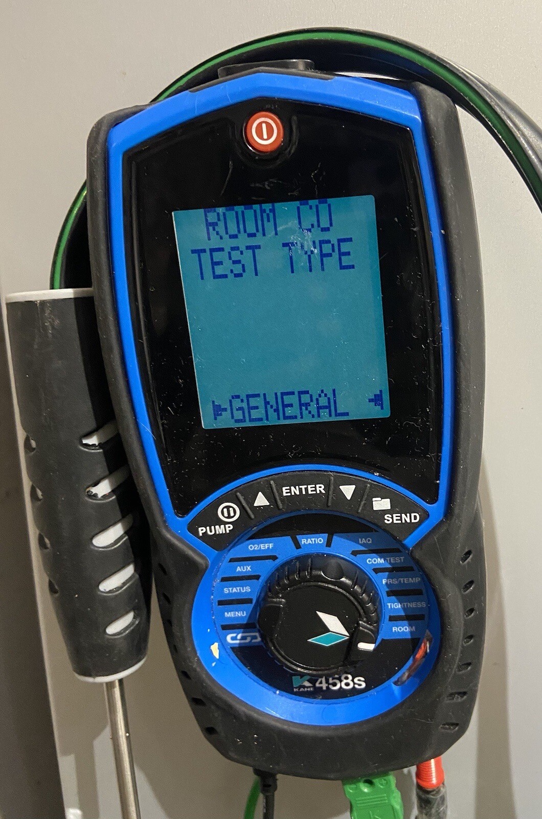 kane 458 flue gas analyser eBay