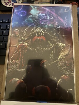 [Foil] Venom #3 Unknown Comics Exclusive Facsimile Stegman Virgin Nycc Var (10/2