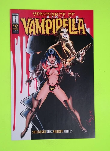 Vengeance of Vampirella #9 Vol. 1 1994 Harris Comics 8.0 Comic Book A56-1