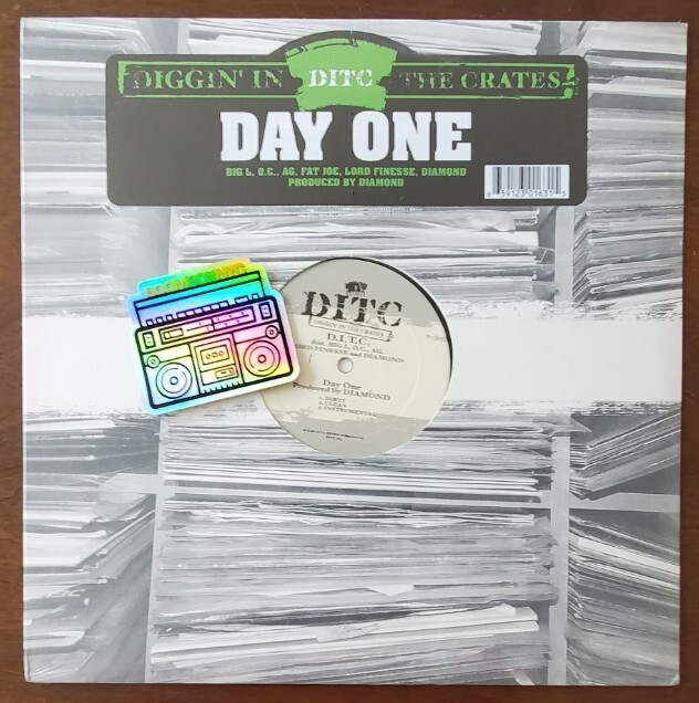 洋楽 Limited Edition Lord Finesse 10Inch DITC 洋楽 Limited Edition Lord Finesse 10Inch DITC Lord Finesse