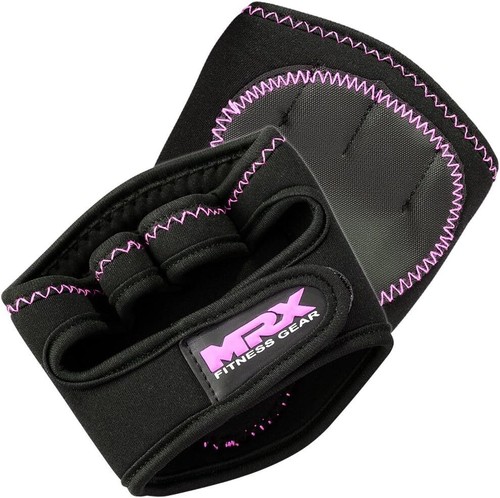 MRX Weightlifting Grip Pads Training Fitness Gym Bodybuilding Straps Hand Gloves - 第 3/19 張圖片