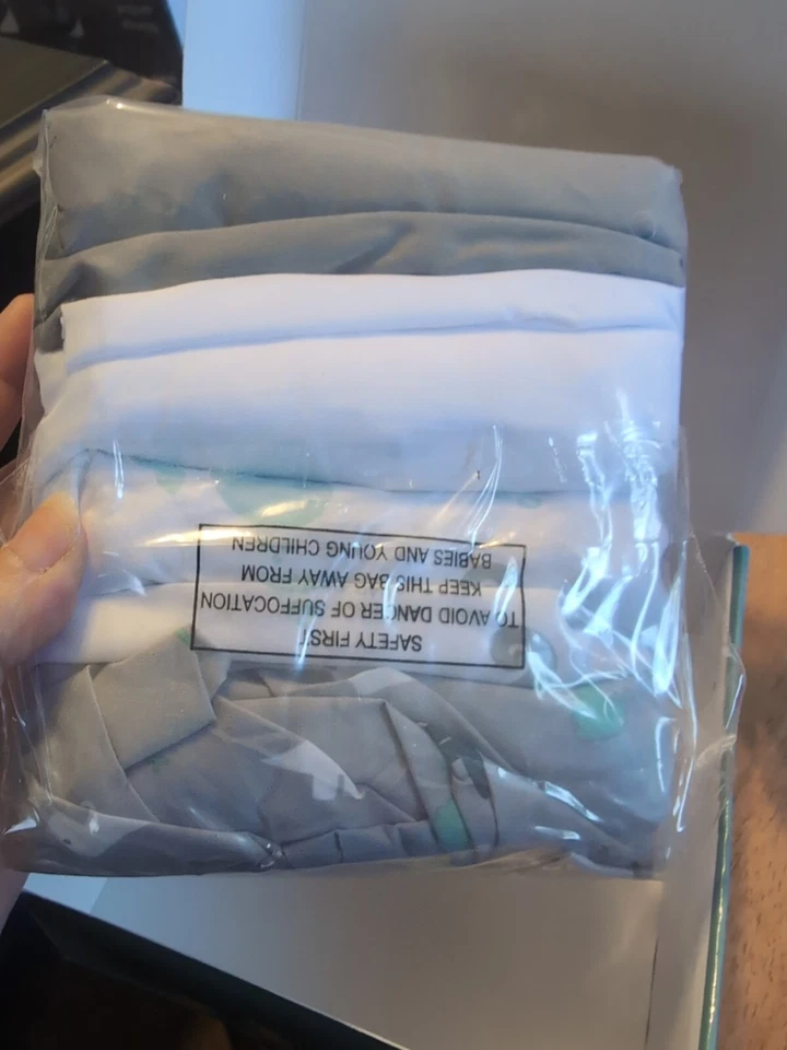 Spring Spirit Microfiber Covers For Changing Pads/Bassinet Mattress 32x17 - Image 3 of 3