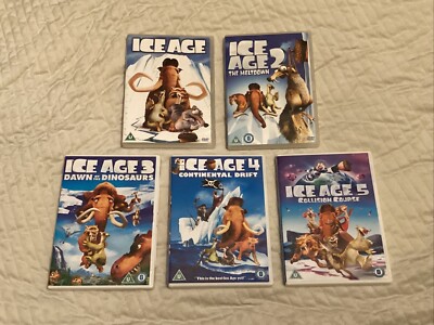 ICEAGE CDセット Ice Age: Movie Collection (Set Of 5 DVDs) | eBay