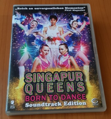 2 DVD|Singapur Queens|Born to Dance|Soundtrack Edition BLITZVERSAND 