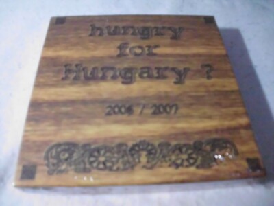 Hungry for Hungary 2006/2007 -Taste Global Beat CD's - CD OVP