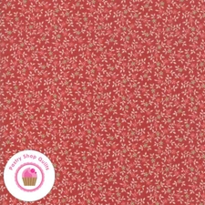 Moda NORTHPORT 14886 19 Red Floral Tonal MINICK & SIMPSON Quilt Fabric