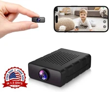 Pequeña Mini Cámara 4K HD WiFi Inalámbrica Cámaras De Seguridad Espía Ocultas