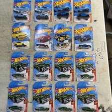 Hot Wheels Lot 2022/2021 Treasure Hunt, Mainline Not Super Tresure Hunt.
