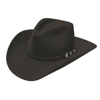 Stetson 4X 100% Buffalo Fur Seneca 