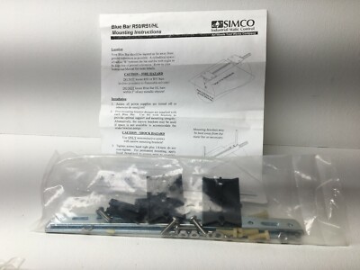New!  Simco Blue Bar Mounting Accessories R50/R51/HL  (#7679)