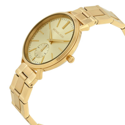 NWT MICHAEL KORS Women\'s Jaryn Watch MK3500 Michael Kors Jaryn Champagne Dial Ladies Watch MK3500 | eBay main image 2