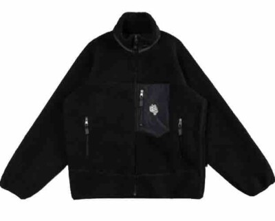 New Darc Sport Wolves Lone Pine Sherpa Jacket Color Black Sz S | eBay